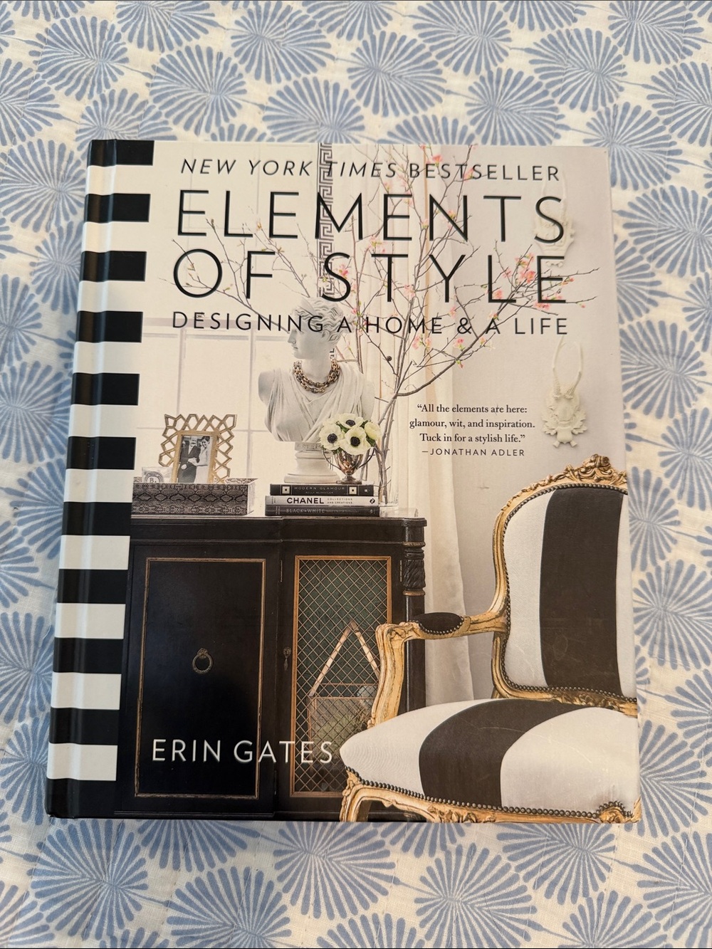 Elements of Style by - Home Accents Coffee Table Book (Black & White)